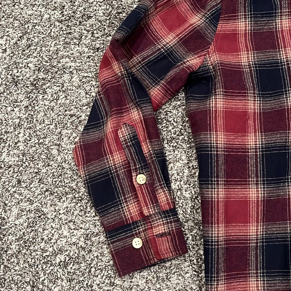 Moosejaw Women's On The Rocks Flannel - Medium - Picture 7 of 8
